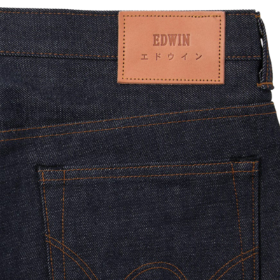 Kaihara Japanese Denim Regular Tapered Jeans Blue